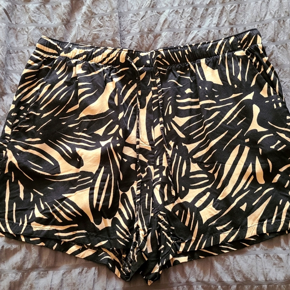 Printed shorts